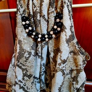 2 halter short blouses